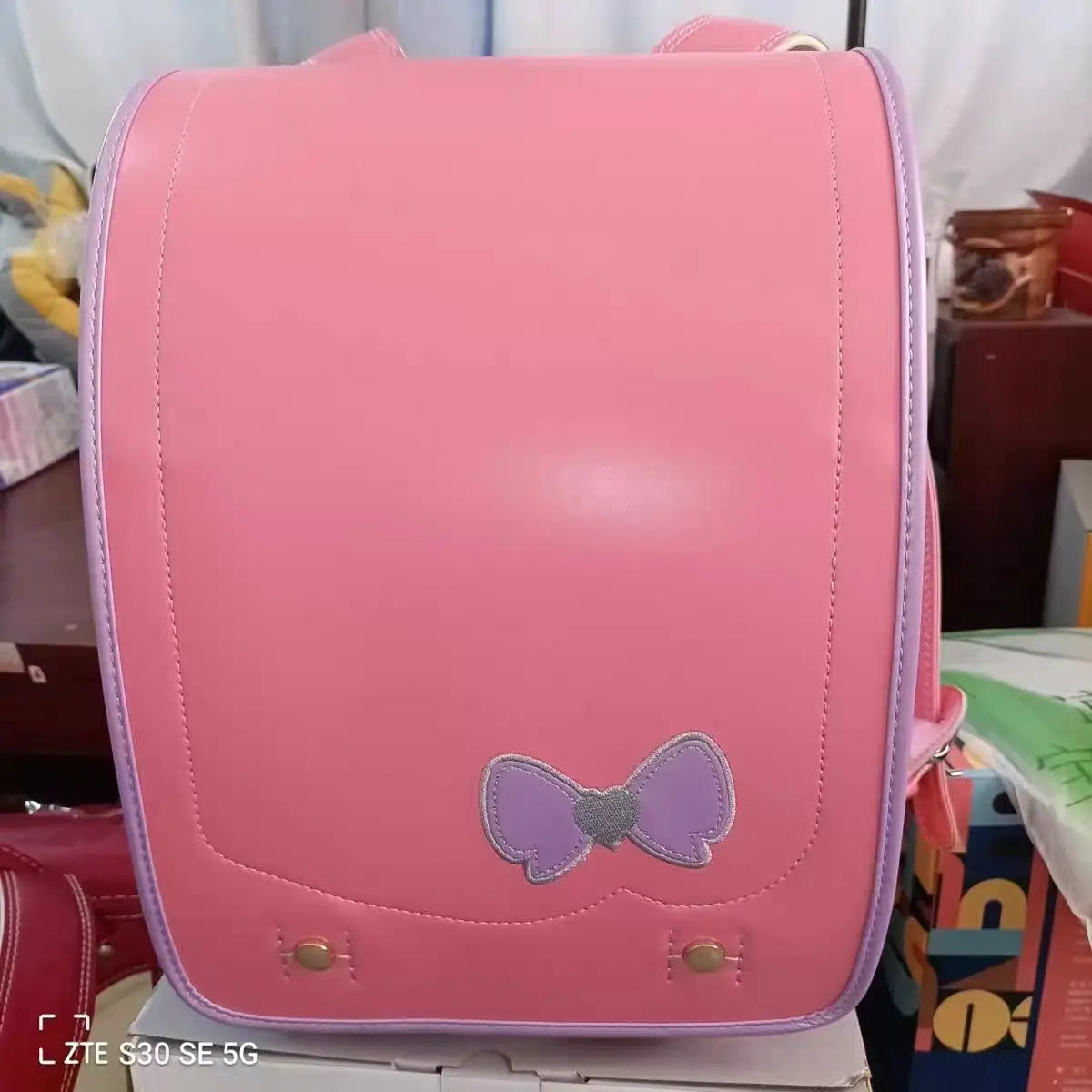 Fashion School Backpack for Boys & Girls – Japanese Style Large Capacity Kids Student Book Bag