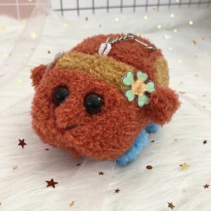 Cute PUI PUI Plush Toy Keychain – Anime Guinea Pig Stuffed Bag Pendant Birthday Gift