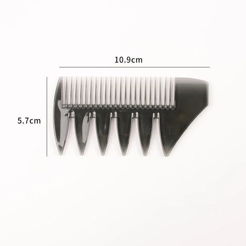 Men's Professional Wide Tooth Hair Comb & Brush – Barber-Grade Hair Styling Tool for Men