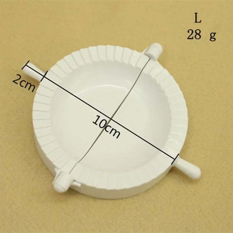 Dumpling Mold Press Tool – Ravioli, Pierogi & Empanada Dough Maker, Turnover Shaping Kitchen Accessory Mold
