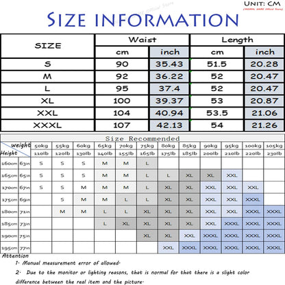 Men's Summer Linen Cotton Shorts - Loose Solid Cargo Beach & Casual Leisure Shorts