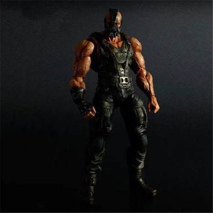 PLAY ARTS 26cm The Dark Knight Bane Action Figure – Batman Movie Collectible Toy Model