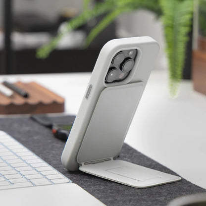 Desktop Magnetic Phone Holder - Multi-functional Bracket Metal Desk Stand with Angle Adjustment - Compatible with iPhone 14, 13, 15 Pro Max Plus