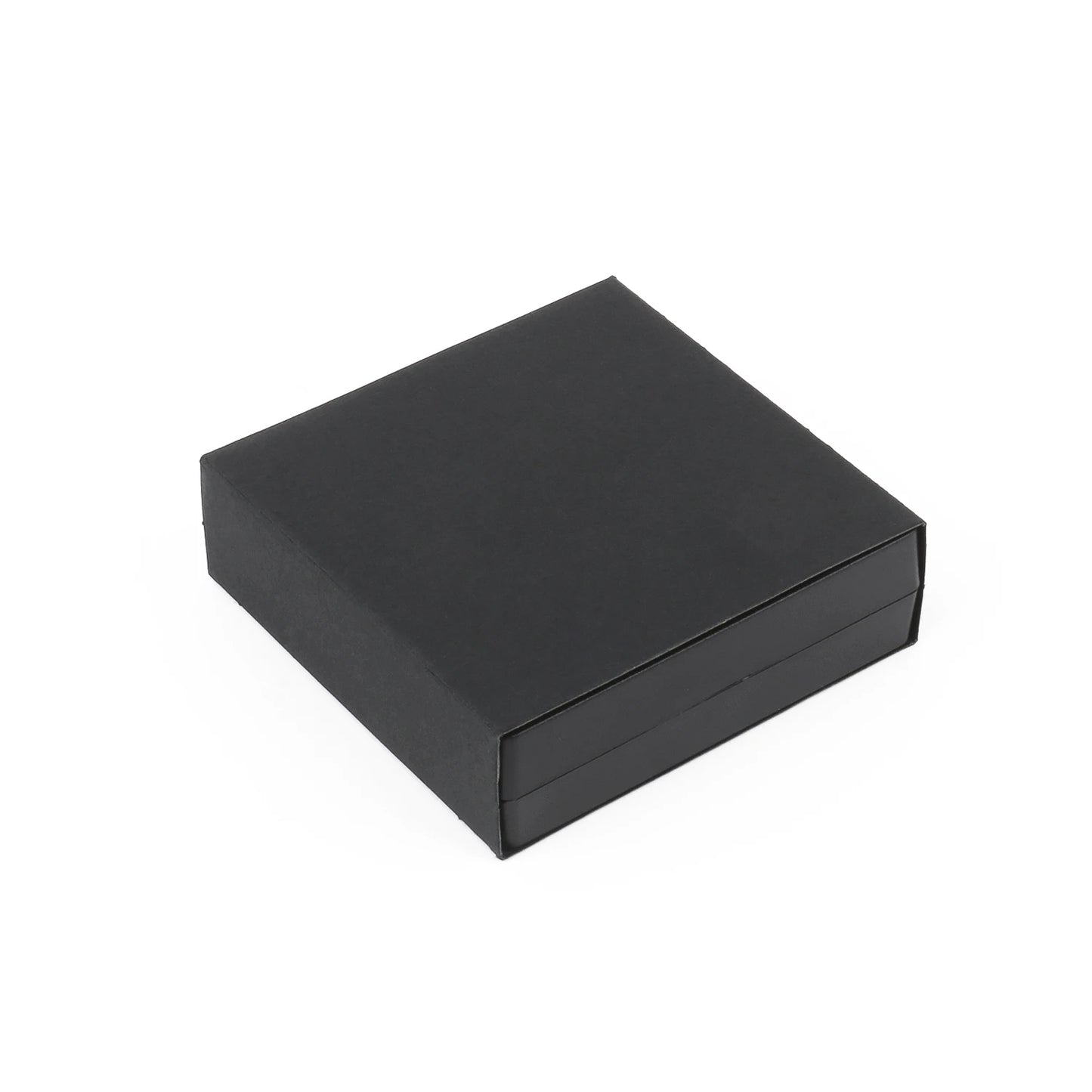 Black 3D Floating Display Case Frame – Free-Stand Suspension Membrane Jewelry Storage Box for Rings, Earrings & Necklaces