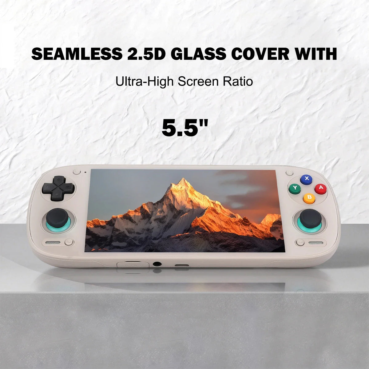Retroid Pocket 5 RP5 5.5" AMOLED Handheld Game Console - Android 13 Retro Gaming Player with Hall Joystick & Swappable Buttons