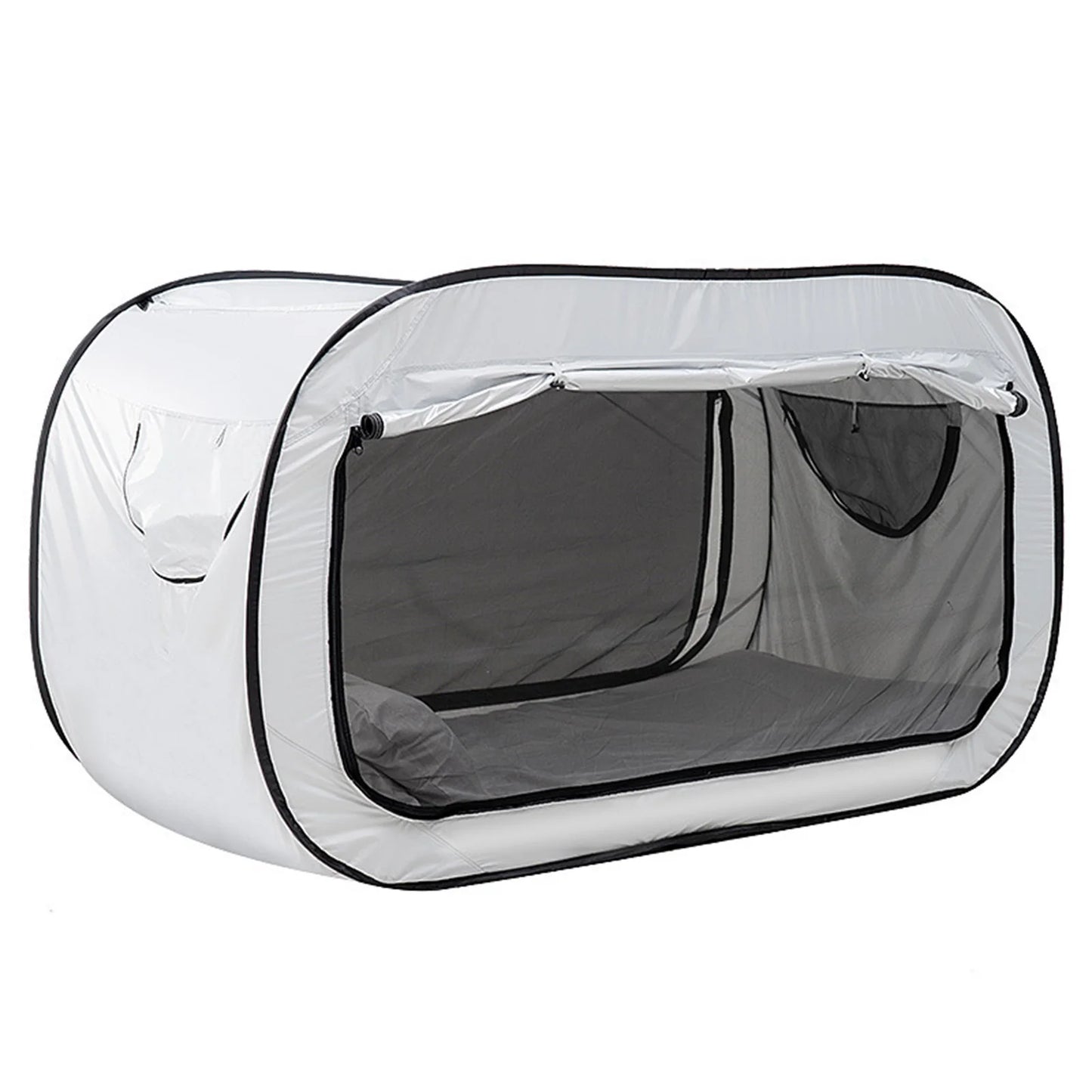 Folding Portable Privacy Bed Tent – Fully Enclosed Outdoor Camping Bed Tent with Shading for Kids & Adults