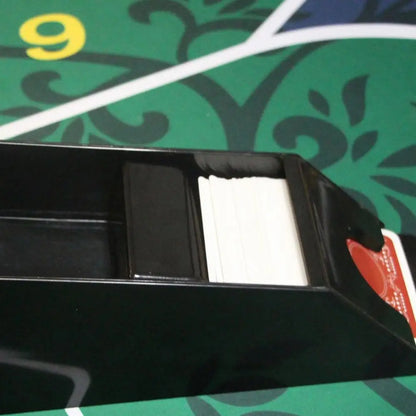 4/6-Deck Blackjack Shoe – Reusable Card Dealing Dispenser for Casino Games, Home Parties & Clubs