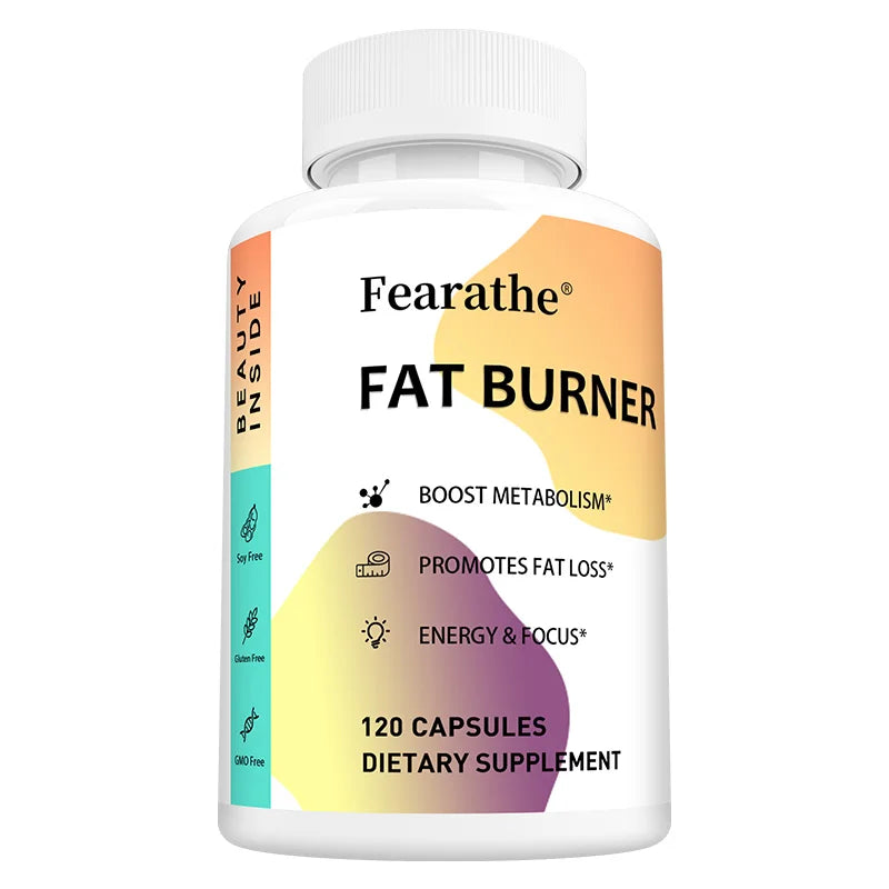 Fat Burning Capsules – Appetite Control, Metabolism Boost & Weight Maintenance Supplement