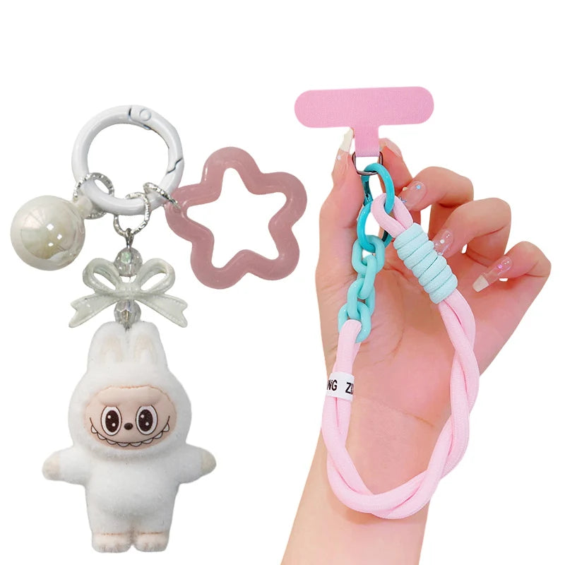 New Cartoon Keychain — Cute Bag & Backpack Pendant, Earphone Case Decoration, Car Keyring Gift Accessory
