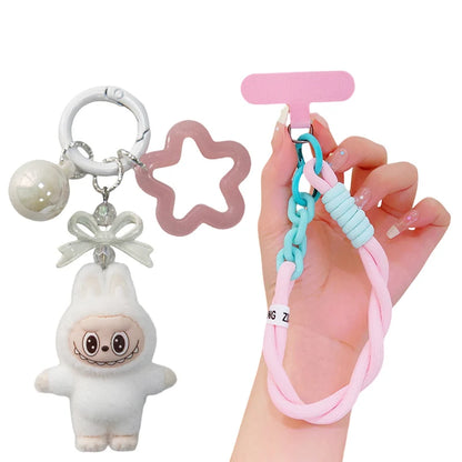 New Cartoon Keychain — Cute Bag & Backpack Pendant, Earphone Case Decoration, Car Keyring Gift Accessory
