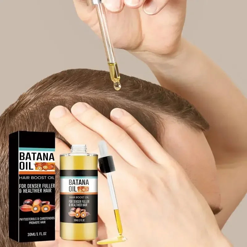 Batana Oil Hair Spray – Natural Baldness Repair & Scalp Nourishment for All Genders