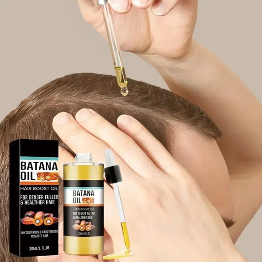 Batana Oil Hair Spray – Natural Baldness Repair & Scalp Nourishment for All Genders