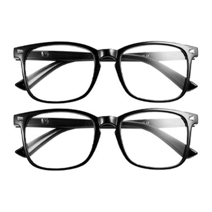 Auto-Focus Reading Glasses – Lightweight PC Frame Unisex Eyewear | Multi-Pack (1–5) Computer & Reading Vision Glasses, Ideal Gift Choice