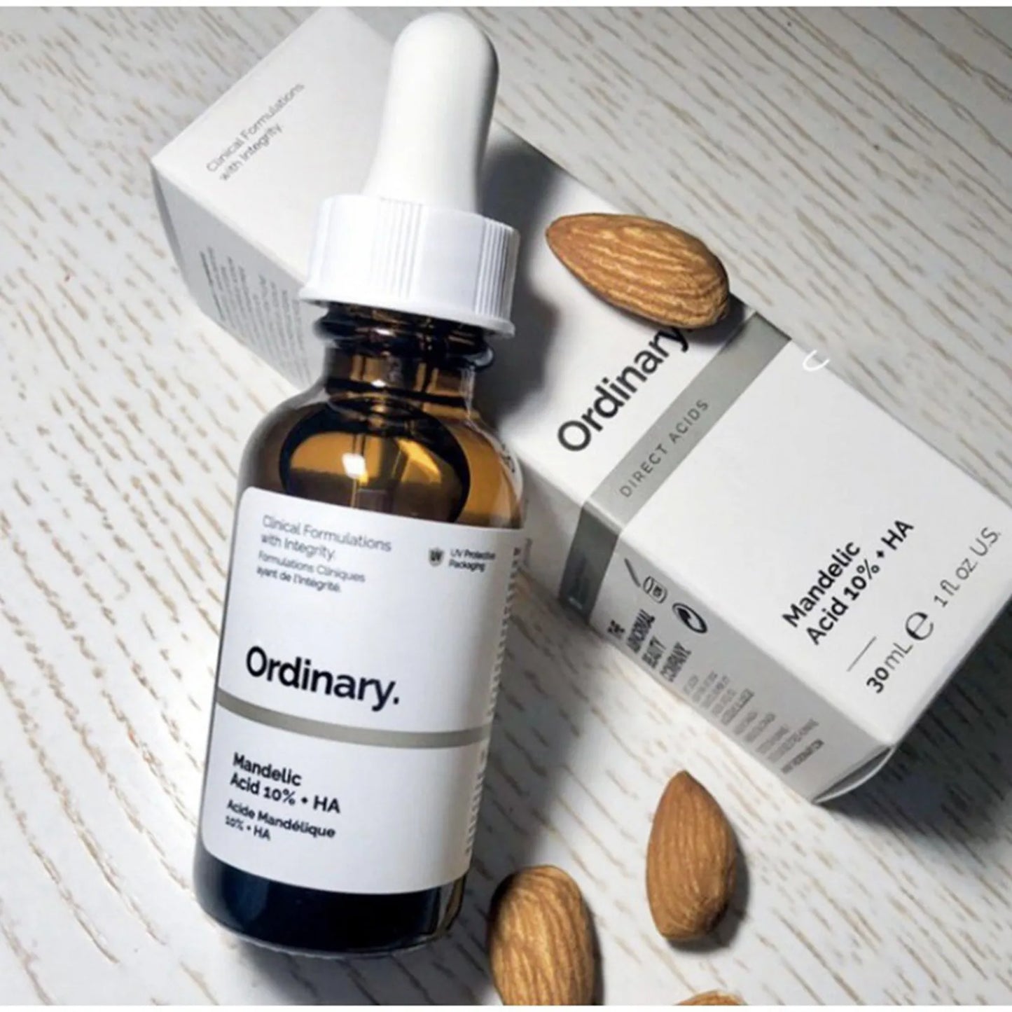30ml Multi-Effect Essence Liquid – Reduces Fine Lines & Eye Particles for Smooth Skin