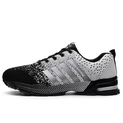 Men's Eye-Catching Street Board Shoes — Color-Match Breathable Anti-Slip Walking Sneakers