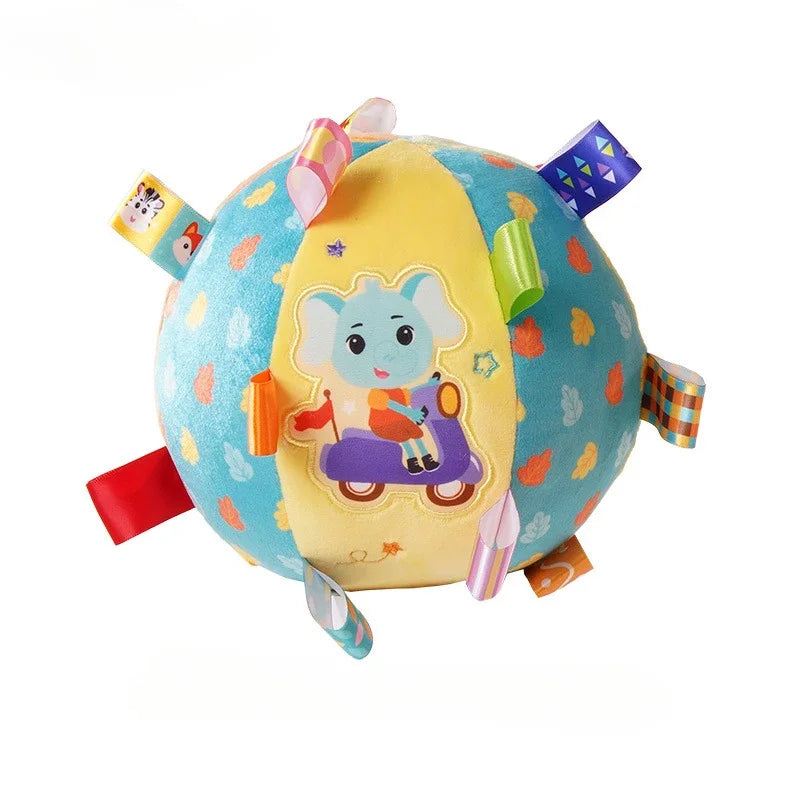 Baby Car Seat and Stroller Hanging Toy - Interactive Sensory Rattles, Kick-and-Play Activity Pendant for Cribs and Infant Development