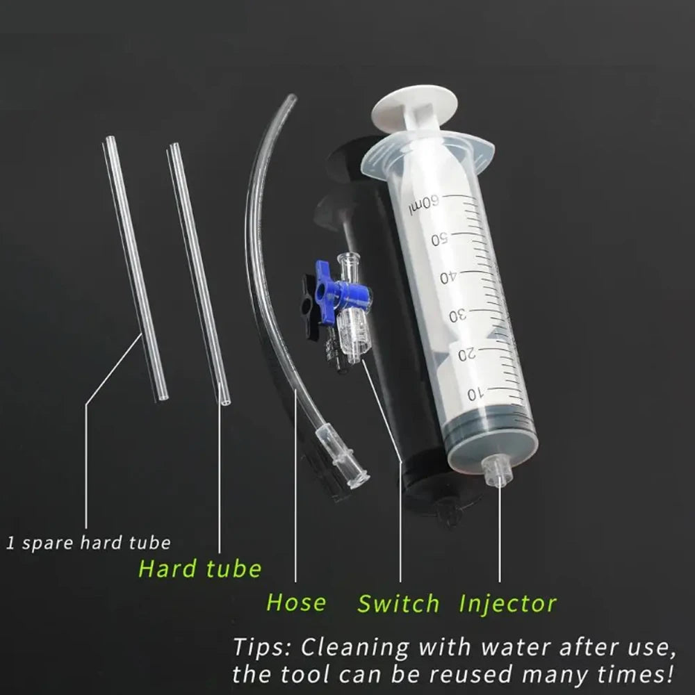 Tubeless Tyre Injector RL225 — Bicycle Sealant Injection Tool for MTB & Road Bikes