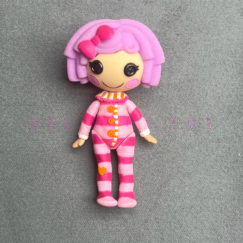 Lalaloopsy Little Sister & Pet Dolls - 8–10cm PVC Holiday Gift Collectible Toys