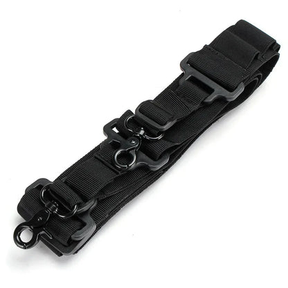 15-Round 12 Gauge Ammo Shell Belt with 2-Point Sling – Rifle Shotgun Shoulder Holster Hunting Accessory