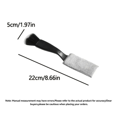 Car Interior Detailing Brush – Soft-Bristle Cleaning Tool for Dashboards, Air Vents & Hard-to-Reach Crevices