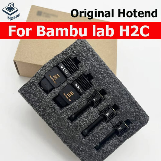 OEM Bambu H2C High Flow Hotend - Left & Right Induction Hot End 3D Printer Accessory
