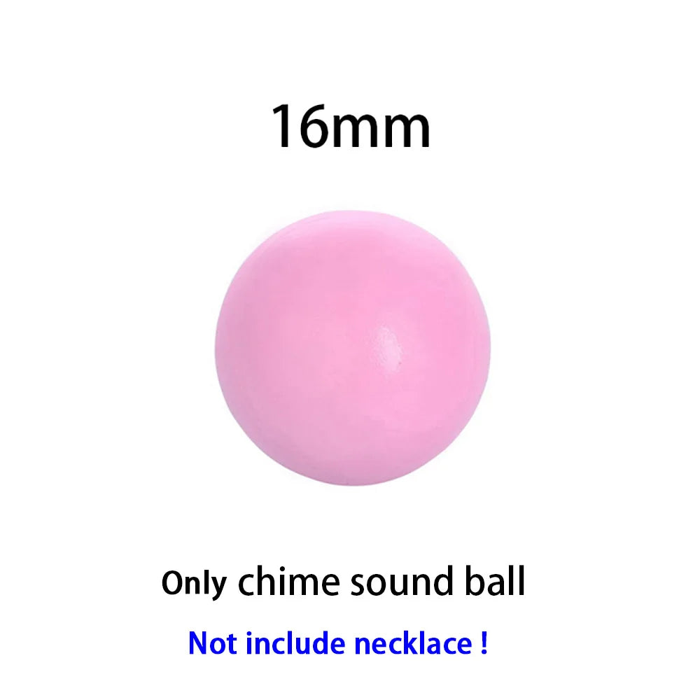 Vintage Mexico Angel Ball Chime Necklace – Antique Locket Aromatherapy Essential Oil Diffuser
