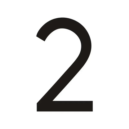 Custom LED House Numbers - Modern Stainless Steel 3D Backlit Address Sign, Waterproof Outdoor Door Plate