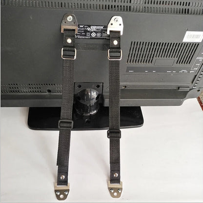 High-Quality Baby Safety Lock - 2pcs/Lot Anti-Tip Straps for Flat TV and Furniture Wall, Child Lock Protection