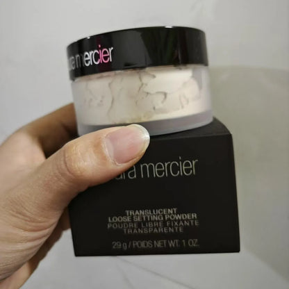 2024 Hot Loose Powder – Natural Soft Transparent Honey Makeup Powder with Packaging