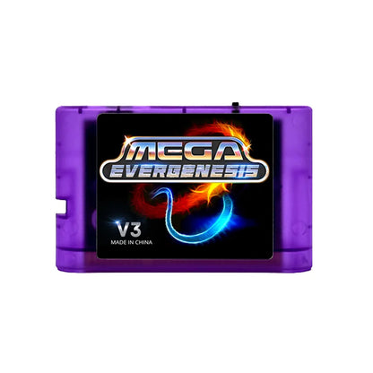 Mega Drive V3.0 Pro EDMD Remix Game Cartridge – 16-Bit Retro Game for SEGA MegaDrive/Genesis (US/JP/EU)