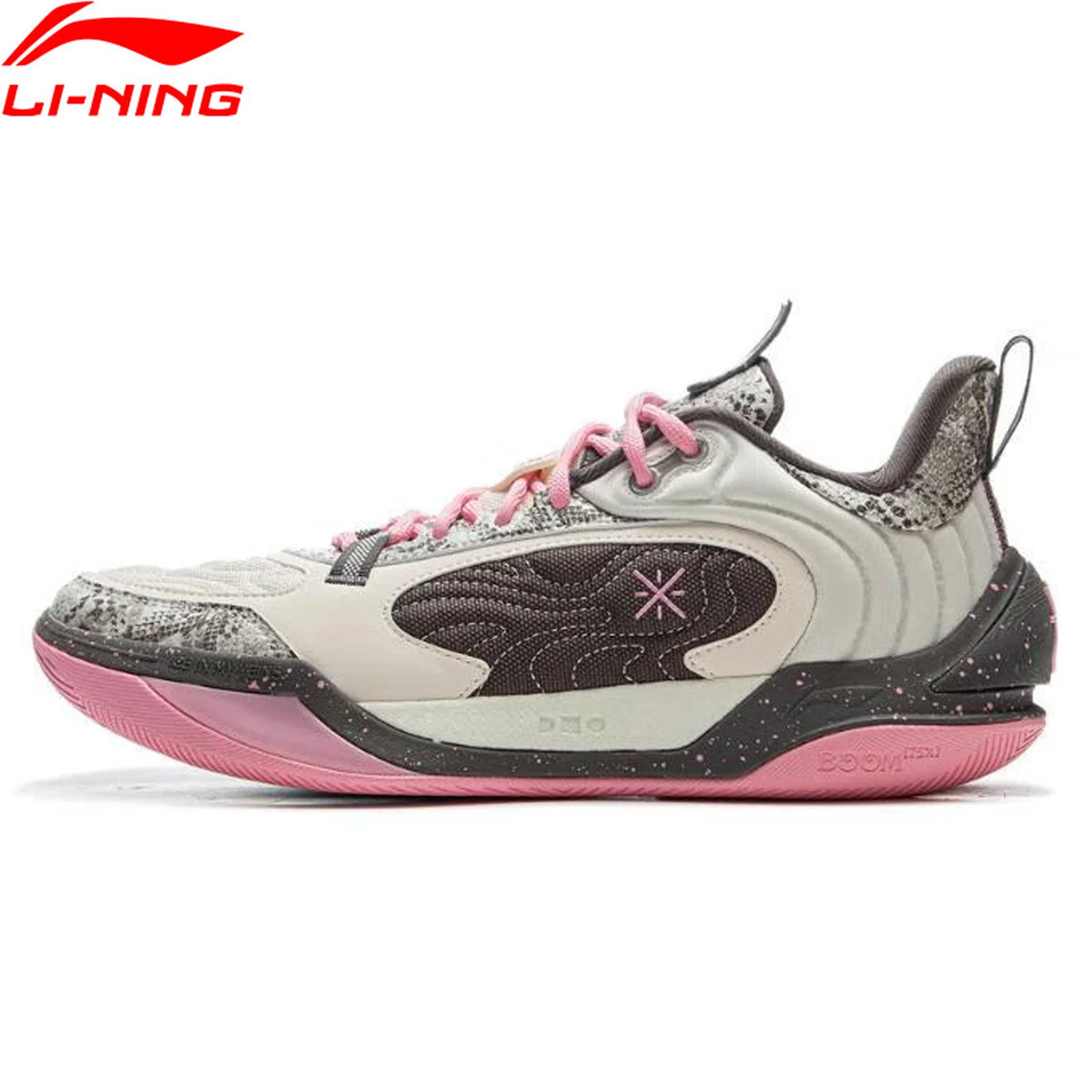 Li-Ning WADE ICE 2 V2 Basketball Shoes - BOOM Cushioning Sports Sneakers with Stable Support