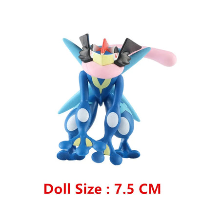 Pokemon Anime Figures – Pikachu, Eevee, Gengar & More Cartoon Action Model Toys for Kids, Bulk Purchase