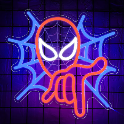 USB-Powered LED Neon Sign — Wall Decor for Bedroom, Game Room, Bar, Pub, and Club Light-Up Signs