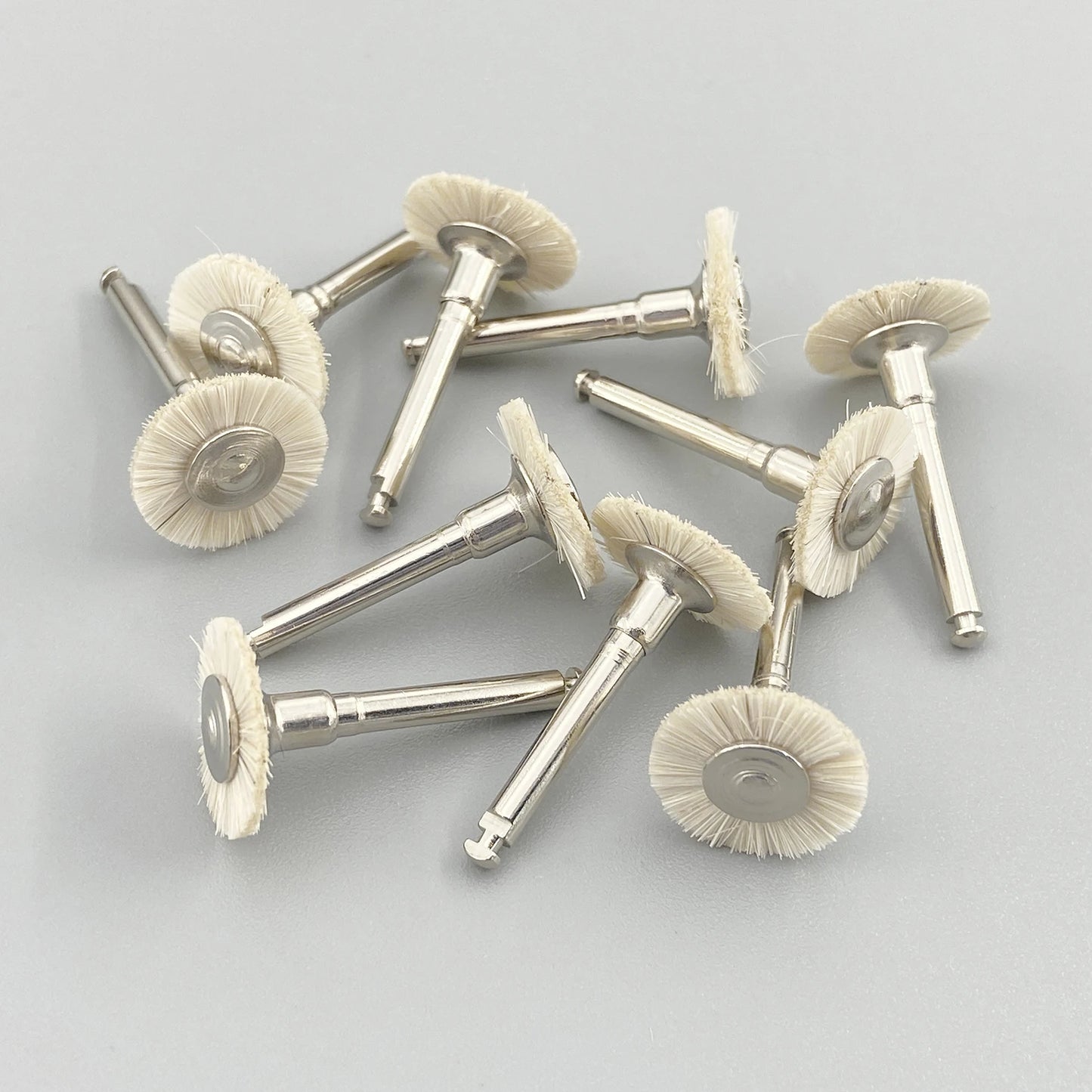 WELLCK Dental Silicone Grinding Heads – 12/10pcs Teeth Polisher for Low-Speed Dental Tools & Lab Use