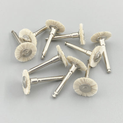 WELLCK Dental Silicone Grinding Heads – 12/10pcs Teeth Polisher for Low-Speed Dental Tools & Lab Use