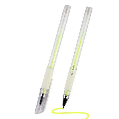 2PCS Eyebrow Marker Pen Set - Microblading Scribe Tools for Permanent Makeup, Tattoo Mapping & Beauty Preparation