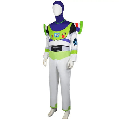 Astronaut Inspired Cosplay Costume - Wing Suit Bodysuit Halloween Party Jumpsuit for Men & Women