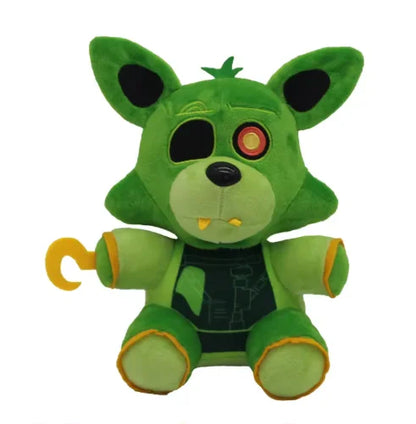 FNAF Plush Toy Collection - Cute Freddy Bonnie Foxy Cartoon Stuffed Dolls for Kids & Fans Gift