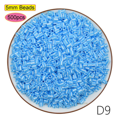 5mm Fuse Beads for Kids – Animal & Creative DIY Perler Hama Beads, Educational Pixel Puzzle, Iron Pegboard Mosaic Pattern Toy