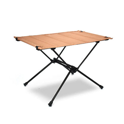 Portable Collapsible Table and Chair Set | Ultralight Outdoor Barbecue & Picnic Table for Road Trips and Camping