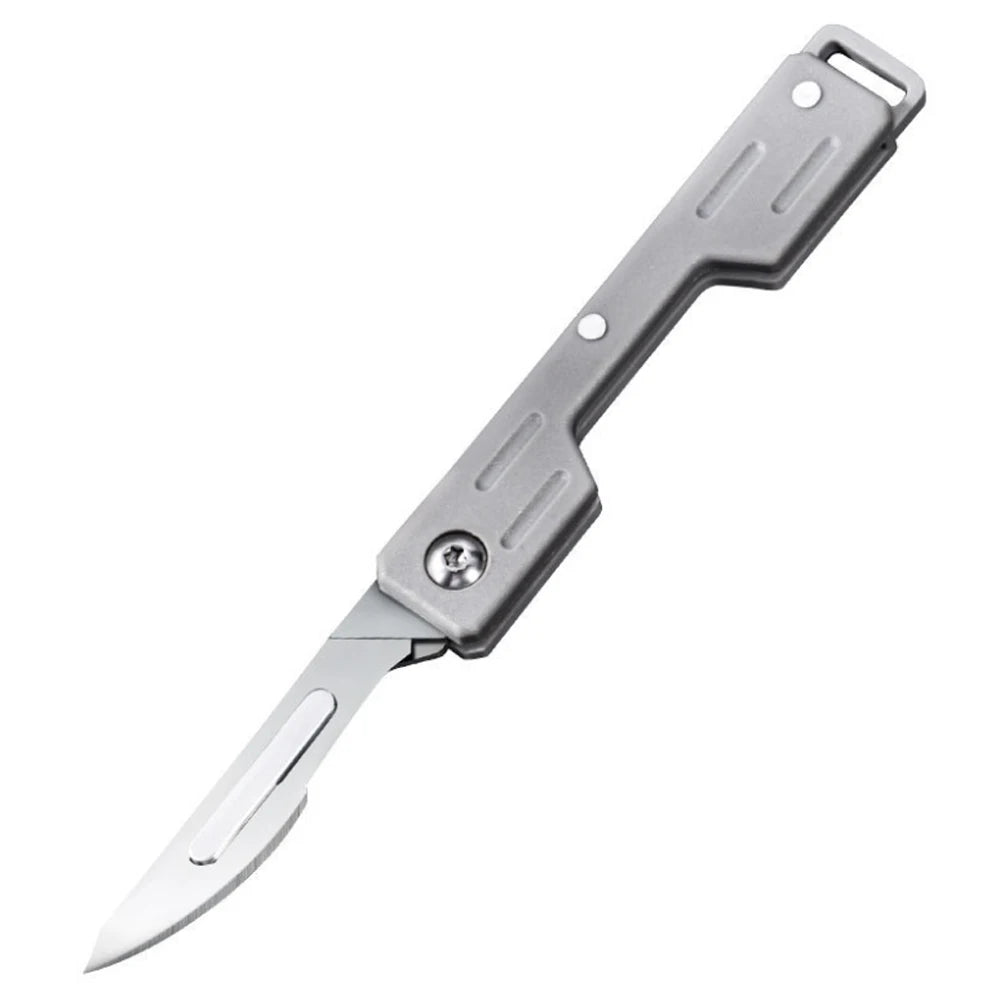 Mini Folding Scalpel Knife – Precision EDC Pocket Knife for Medical, Outdoor, and Unpacking Tasks