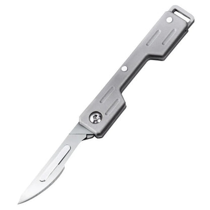 Mini Folding Scalpel Knife – Precision EDC Pocket Knife for Medical, Outdoor, and Unpacking Tasks