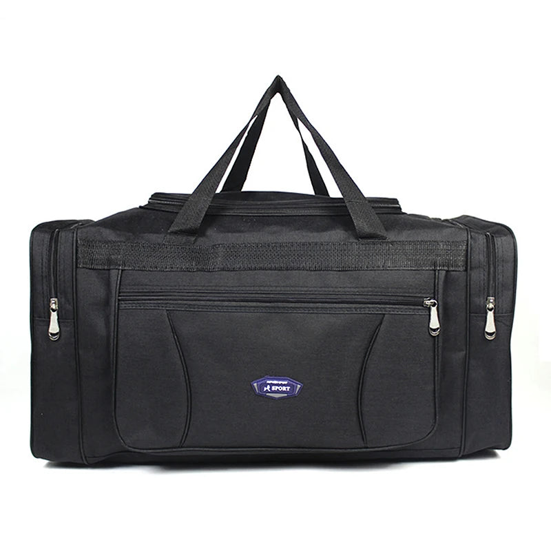 Oxford Waterproof Men’s Travel Bag — Large Capacity Hand Luggage, Weekend Duffle & Business Gym Bag