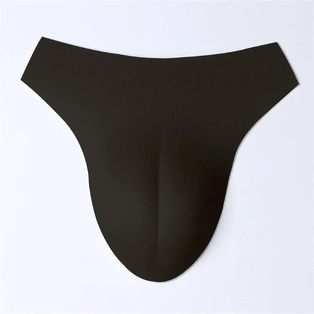 Men’s Body Shaping Padded Gaff Panty – Smooth Silhouette Underwear Insert for Crossdressing & Performance Wear