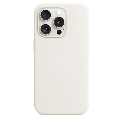 Liquid Silicone iPhone Case - Shockproof Protective Cover for iPhone 17, 16, 15, 14, 13 & 12 Pro Max