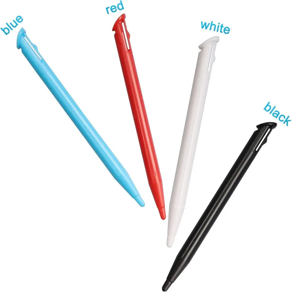 Replacement Stylus Pen for Nintendo New 2DS XL – 4-in-1 Multi-Color Touch Pen