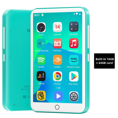 Android 9 MP3 Player - 16GB/80GB Bluetooth WiFi Music Player with 4.0-Inch Screen, FM Radio & eBook Support