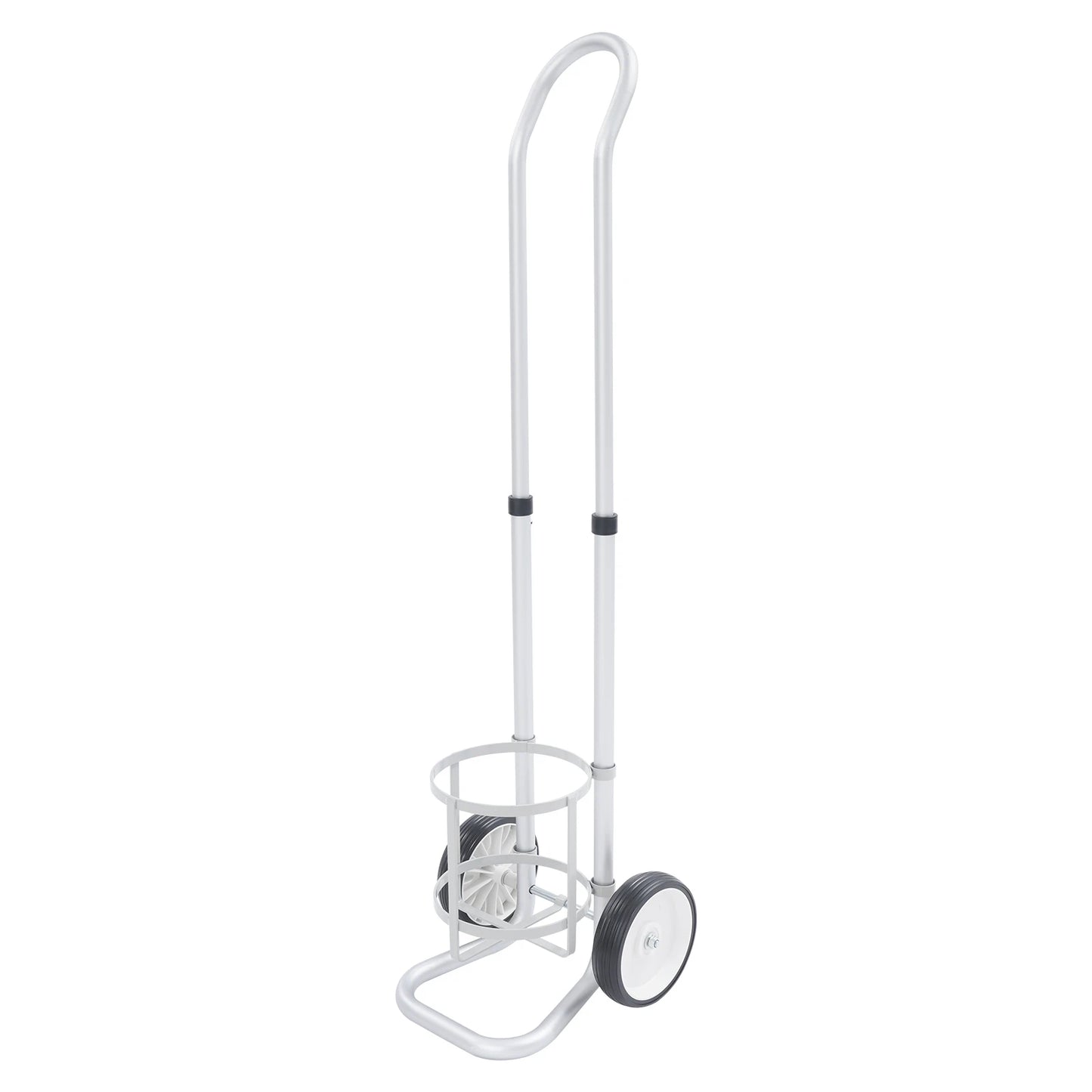Oxygen Cylinder Cart Dolly with Adjustable Handle – Portable Oxygen Tank Trolley for Easy Transport