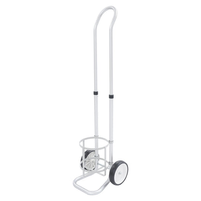Oxygen Cylinder Cart Dolly with Adjustable Handle – Portable Oxygen Tank Trolley for Easy Transport