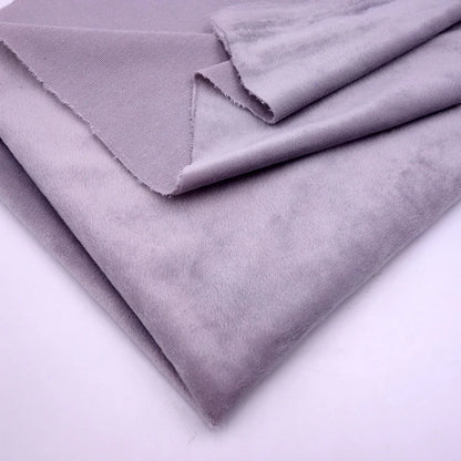 160CM/63" Wide Minky Plush Fabric – Super Soft Flannel Fabric for DIY Dolls, Toys, and Crafts, Sold by the Meter